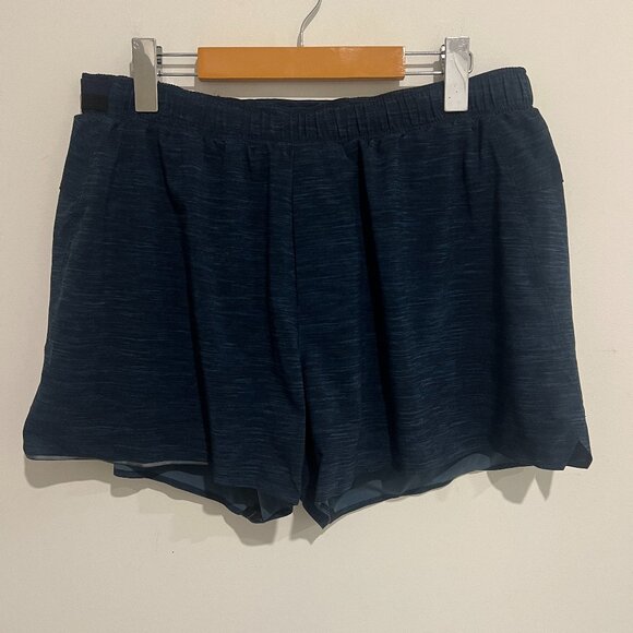 Lululemon Mens Dark Blue Shorts size XL - Picture 1 of 3